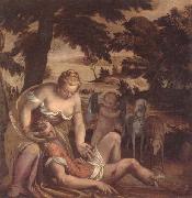 unknow artist The Death of adonis oil painting artist